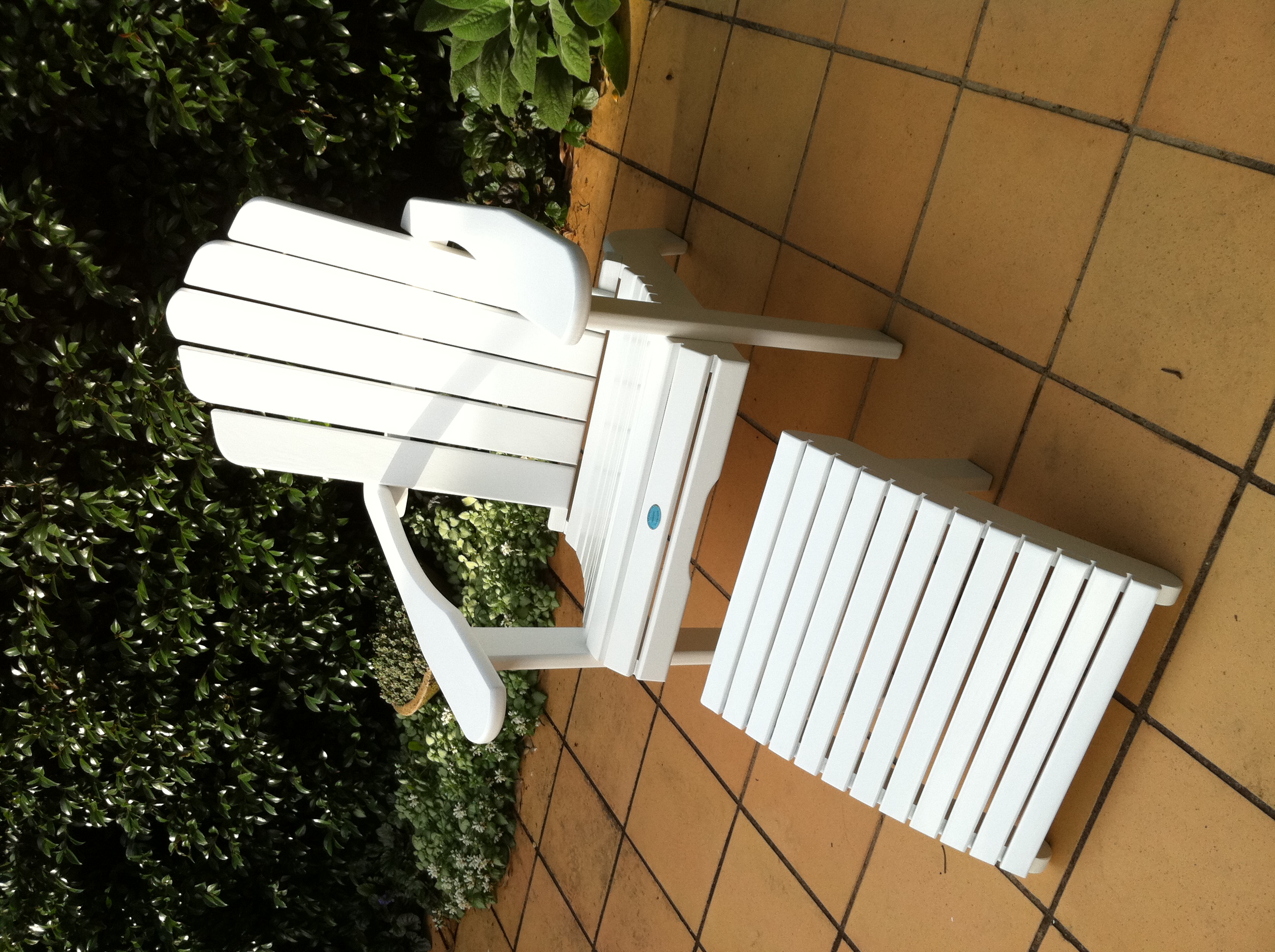 The adirondack 'Balcony' chair from "Adirondack Chair Australia"