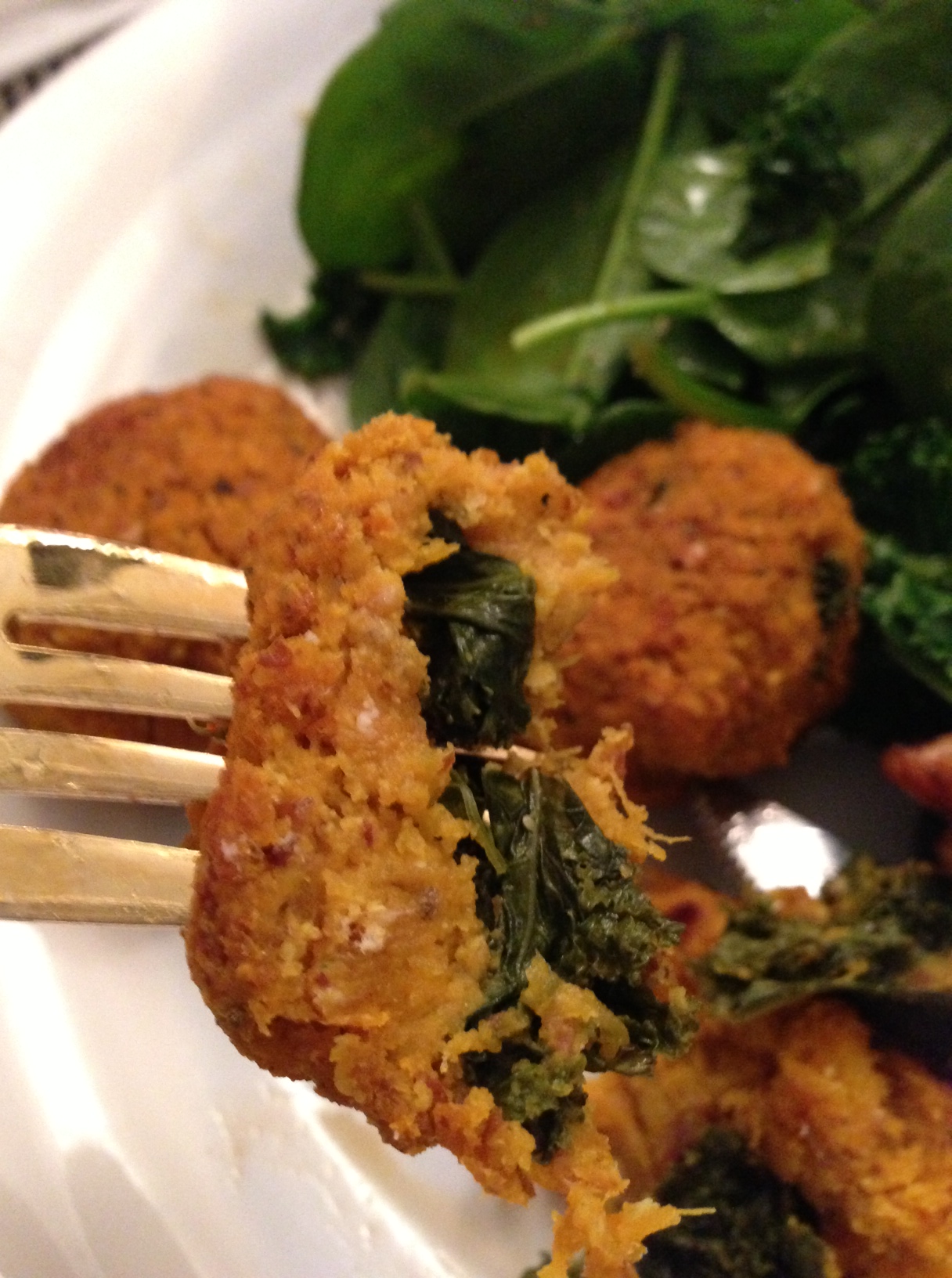 Recipe: Paleo Pumpkin and Kale Croquettes | Pingheng 平衡