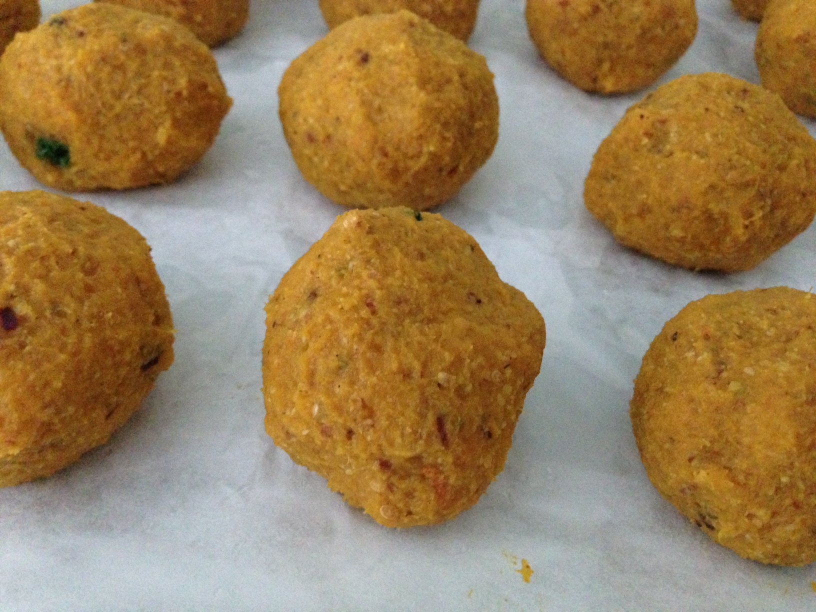 Recipe: Paleo Pumpkin and Kale Croquettes | Pingheng 平衡