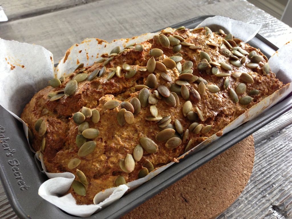Recipe: Paleo Pumpkin Bread with the Thermomix | Pingheng 平衡